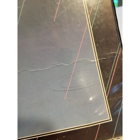 Vintage Mead Trapper Keeper Notebook DAMAGED Butterfly Lillypad - Picture 11 of 12